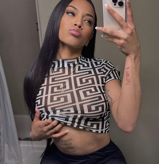 HD Lace Black Straight Wig