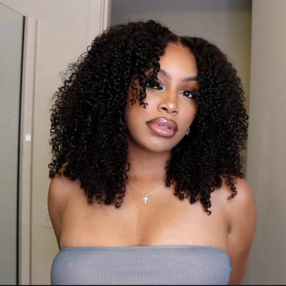 HD Lace Kinky Curly Wig