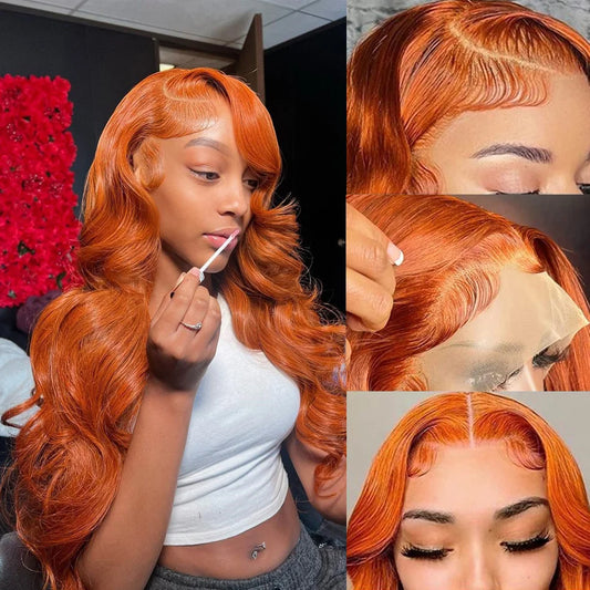 HD Lace Ginger Body Wave Wig
